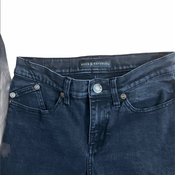 Rock&Republic Kendra Curvy Bootcut Jeans Size 8 - Picture 4 of 4